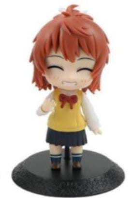 Natsumi Koshigaya 01 Gashapon Figura Non Non Biyori