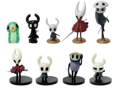 Set Hollow knight Gashapon Figura 