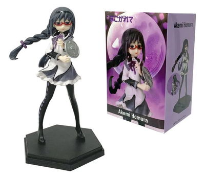 Homura Akemi 02 17cm Figura Puella Magi Madoka Magica con caja