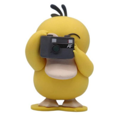 Psyduck 10cm Figura Pokemon con caja