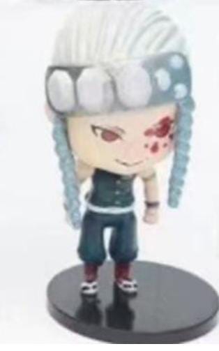 Tengen Uzui 01 Gashapon Figura Kimetsu no Yaiba - Demon Slayer