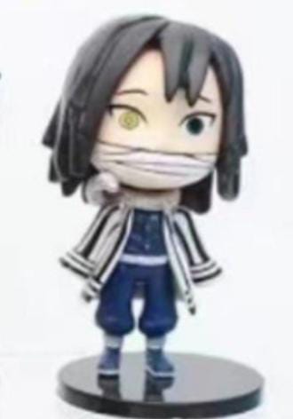 Obanai Iguro 01 Gashapon Figura Kimetsu no Yaiba - Demon Slayer