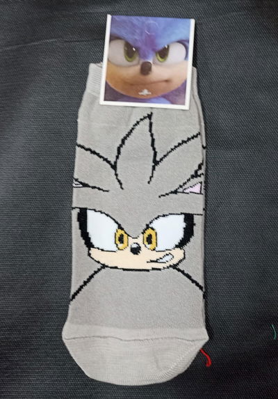 Medias Silver the Hedgehog - Sonic the Hedgehog
