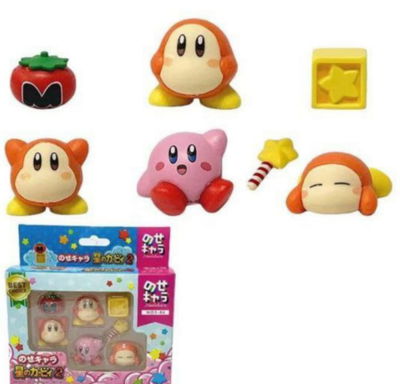 Set Kirby Gashapon Figura con caja