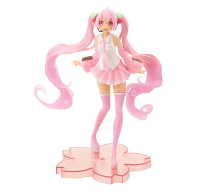 Sakura Hatsune Miku 03 Figura Vocaloid 20cm aprox Sin Caja