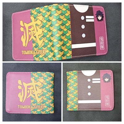 Billetera uniforme Tomioka - Demon Slayer - Kimetsu no Yaiba 08