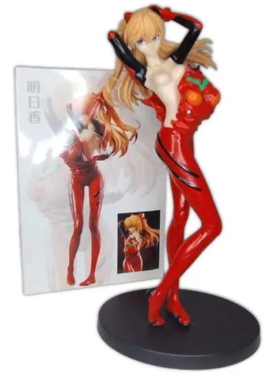 Asuka 03 suit off Figura Evangelion en caja
