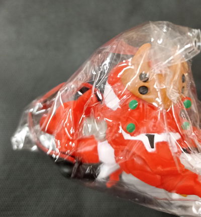 Eva 02 Figura Gashapon Evangelion
