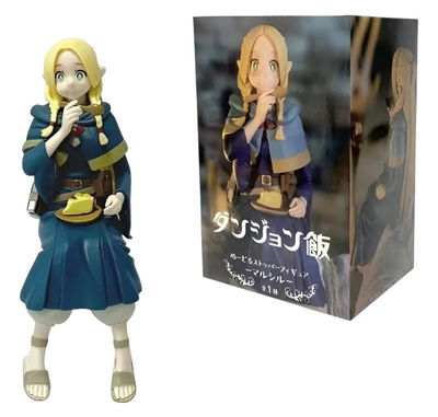 Marcille sentada 13cm Figura Dungeon Meshi con caja