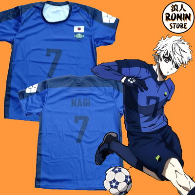 Seishiro Nagi Remera camiseta Blue Lock - Bluelock - Varios talles