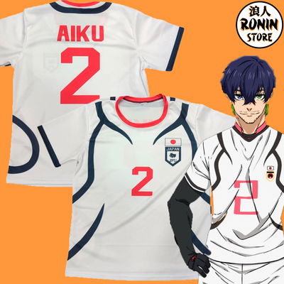 Oliver Aiku - Sub21 - Remera camiseta Blue Lock - Bluelock - Varios talles