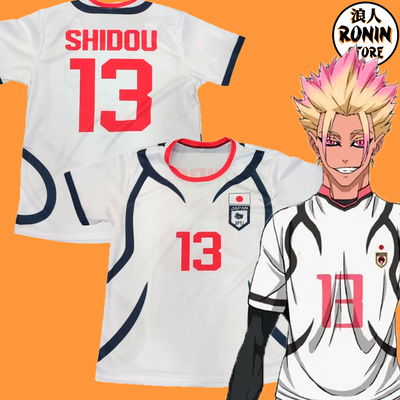 Ryusei Shidou - Sub21 - Remera camiseta Blue Lock - Bluelock - Varios talles