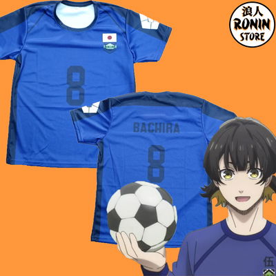 Meguru Bachira Remera camiseta Blue Lock - Bluelock - Varios talles