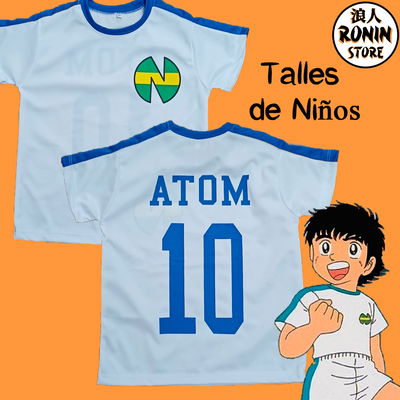 Oliver Remera camiseta Niupi N10 Blanca Supercampeones Talles de niños
