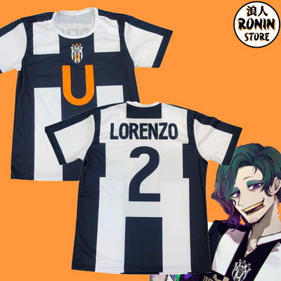 Don Lorenzo - Ubers - Remera camiseta Blue Lock - Bluelock - Varios talles