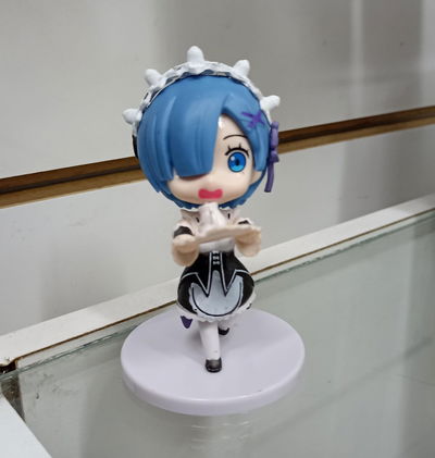 Rem chibi Gashapon Figura Re Zero 03