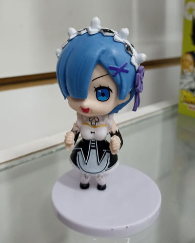 Rem chibi Gashapon Figura Re Zero 05