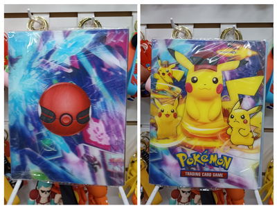 Pikachu 05 Carpeta Álbum cartas Pokemon TCG simple p/144 cartas 
