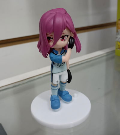 Hyoma Chigiri del Manshine City Gashapon Figura Blue Lock