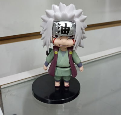 Jiraiya Gashapon 10cm Figura Naruto 01