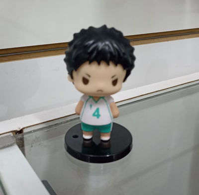 Hajime Iwaizumi Gashapon Figura Haikyuu 01