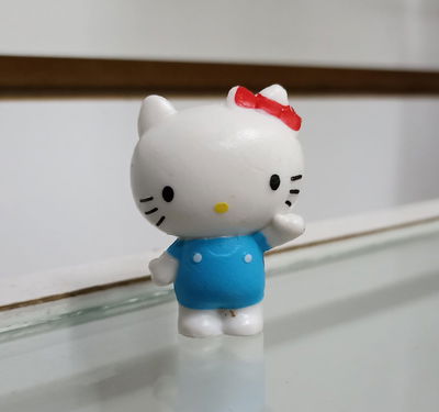 Hello Kitty 01 3cm Gashapon Figura Sanrio