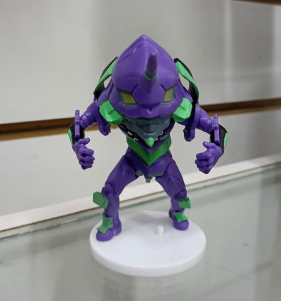 Eva 01 Figura Gashapon Evangelion