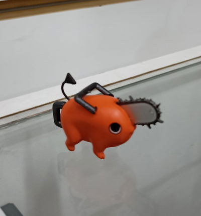 Pochita gashapon Figura Chainsaw Man - 3ccm