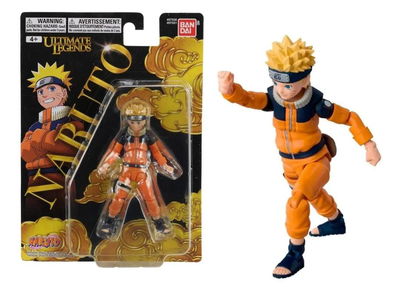 Naruto Original 13cm Figura  - Naruto Ultimate Legends Bandai - Articulada
