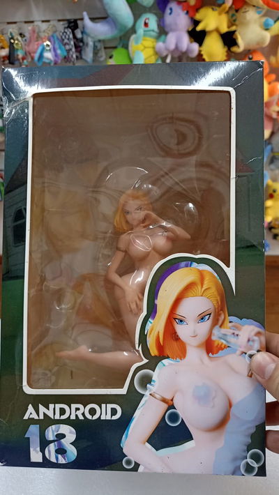 Androide 18 Sexy 20cm Figura Dragon Ball con caja - A18