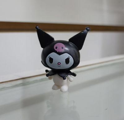 Kuromi 01 3cm Gashapon Figura Sanrio