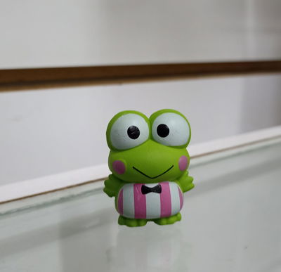 Keroppi 01 3cm Gashapon Figura Sanrio