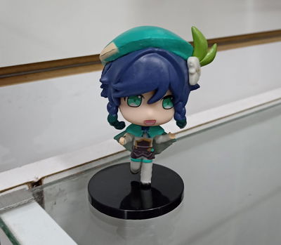 Genshin Impact Gashapon Chibi 6cm Figura 15