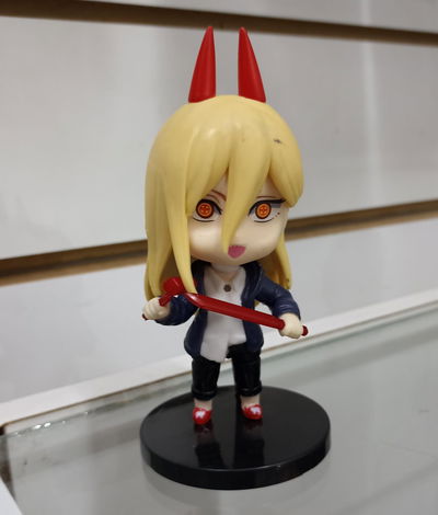 Power 01 gashapon Figura Chainsaw Man - 10cm