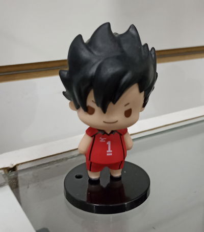 Tetsuro Kuroo Gashapon Figura Haikyuu 03