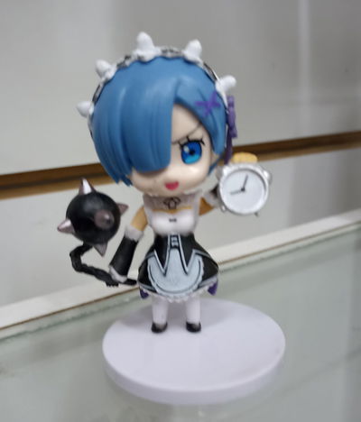 Rem chibi Gashapon Figura Re Zero 06