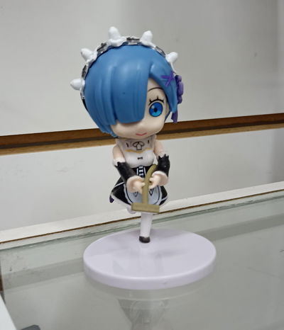 Rem chibi Gashapon Figura Re Zero 07