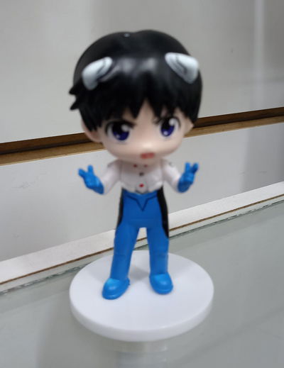 Shinji 02 Gashapon Figura Evangelion