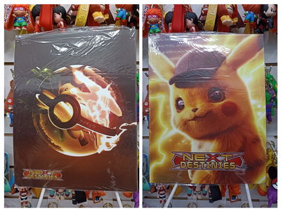 Carpeta Álbum cartas Pokemon TCG simple p/432 cartas Detective Pikachu