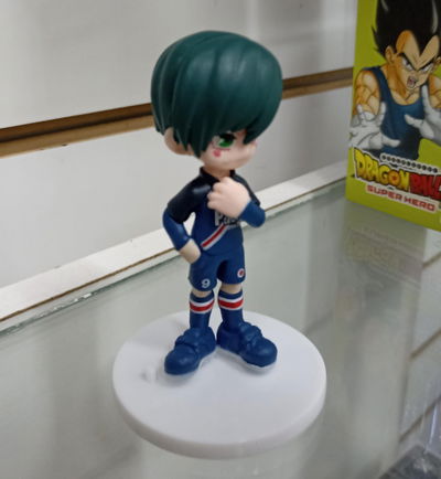 Rin Itoshi del Paris X Gen (PXG) Gashapon Figura Blue Lock