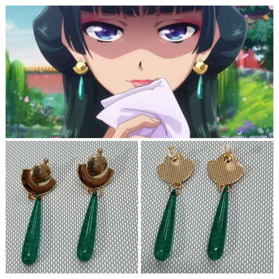 Aros Pasador de Mao Mao de Kusuriya no Hitorigoto - Diarios de la boticaria - Maomao 02
