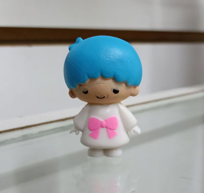Kiki Little Twin Stars 01 3cm Gashapon Figura Sanrio