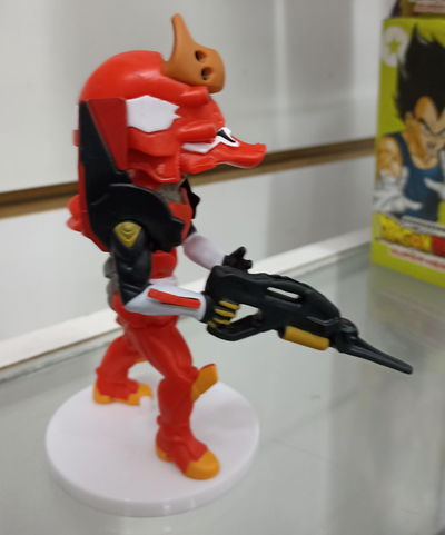 Eva 02 Figura Gashapon Evangelion