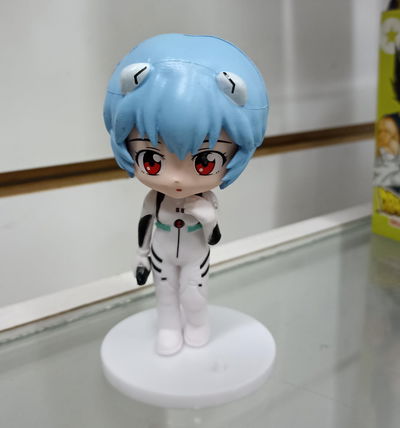 Rei 02 Gashapon Figura Evangelion