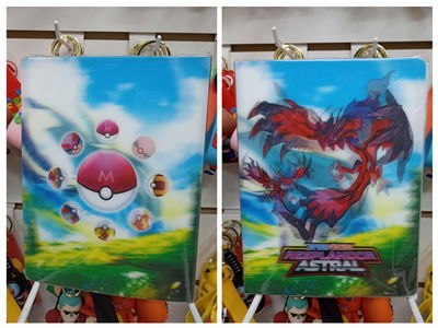 Yveltal Carpeta Álbum cartas Pokemon TCG simple p/144 cartas 