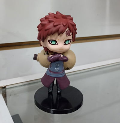 Gara Gashapon 10cm Figura Naruto 01