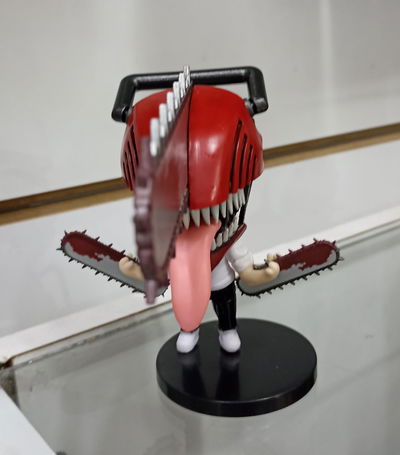 Denji Motocierra gashapon Figura Chainsaw Man - 10cm