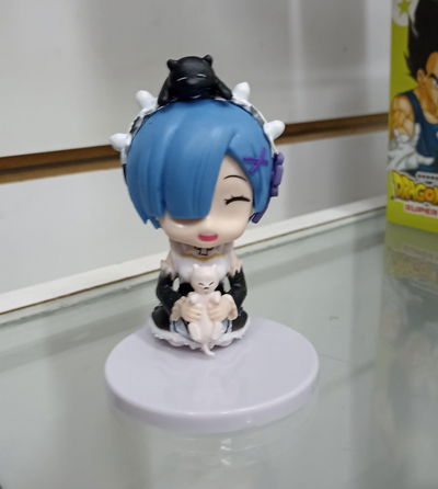 Rem chibi Gashapon Figura Re Zero 01