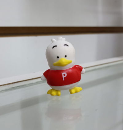 Pekkle 01 3cm Gashapon Figura Sanrio