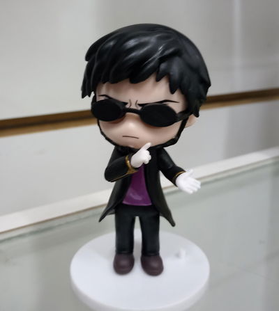 Gendo Ikari 02 Gashapon Figura Evangelion